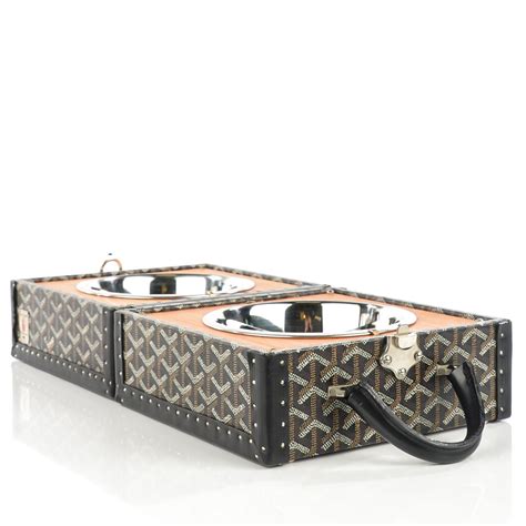 how much are goyard pet bowls|maison Goyard pet bowls.